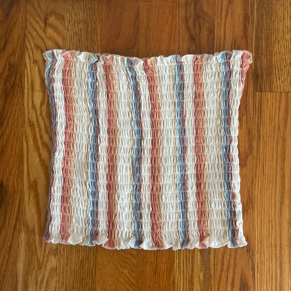 Colorful tube top